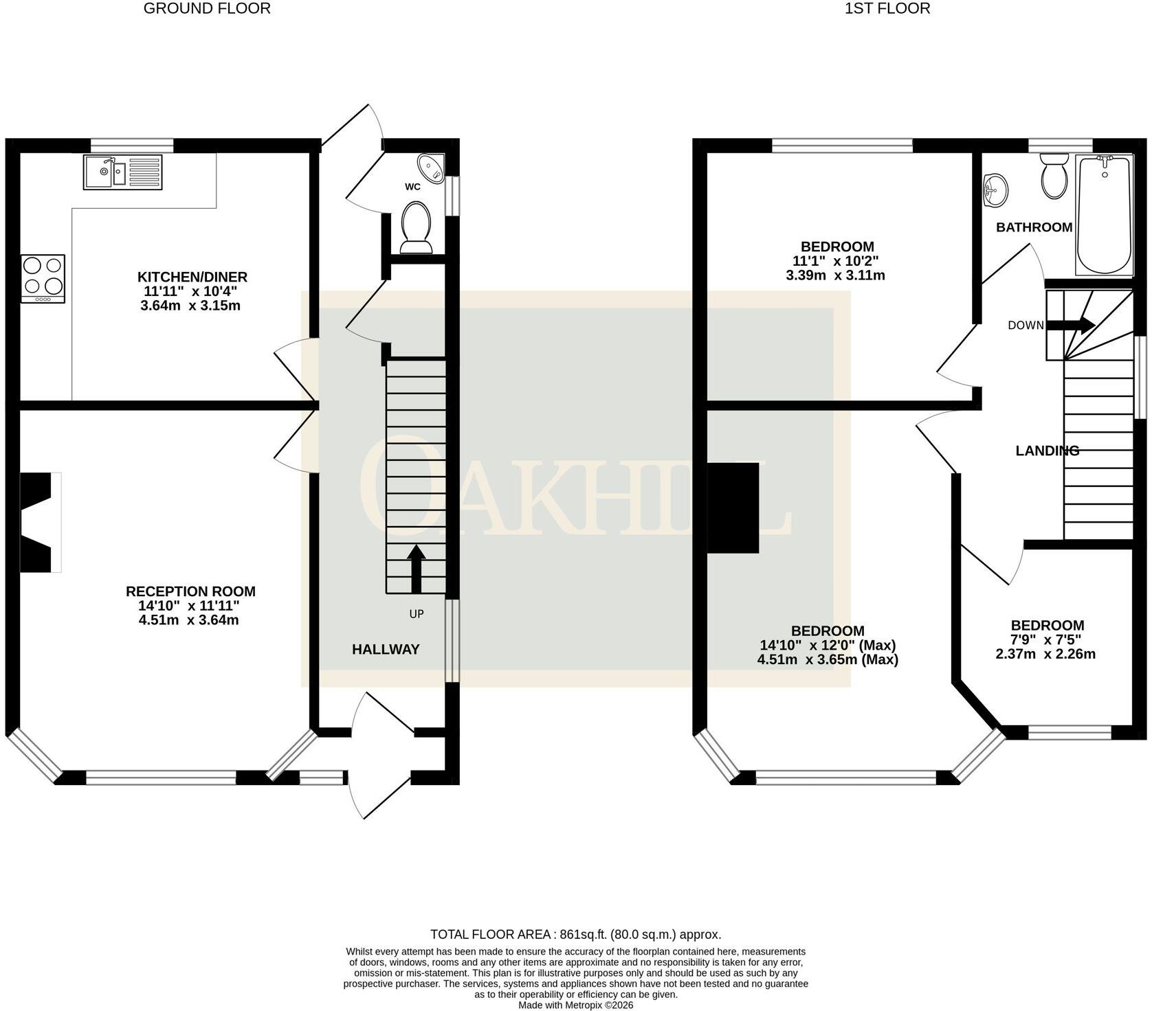 Marlborough Road, Isleworth, TW7 floorplan