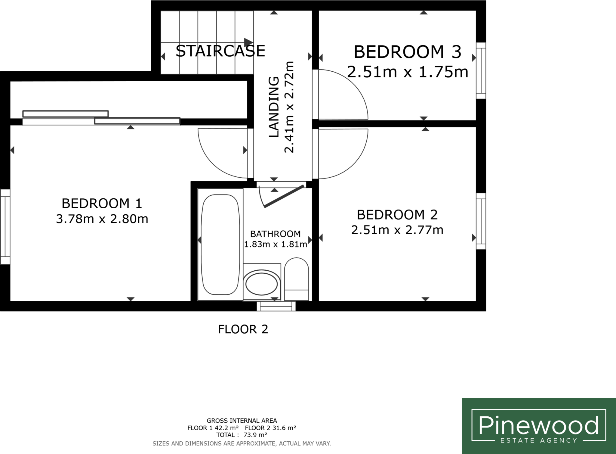 Kestrel Close, Connahs Quay, Flintshire, CH5 floorplan