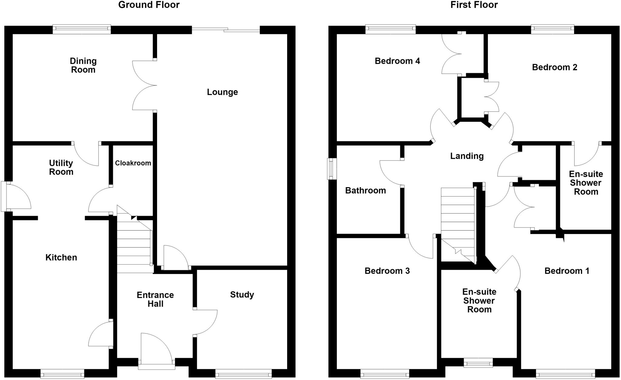 Raine Avenue, Haverhill, Suffolk floorplan