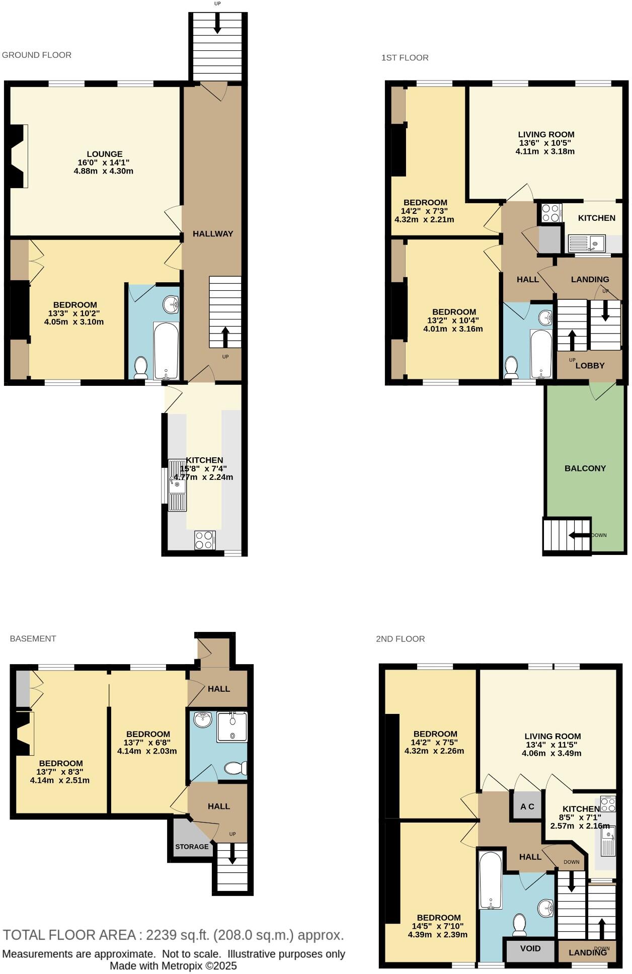 26 Bagdale, Whitby, North Yorkshire, YO21 floorplan