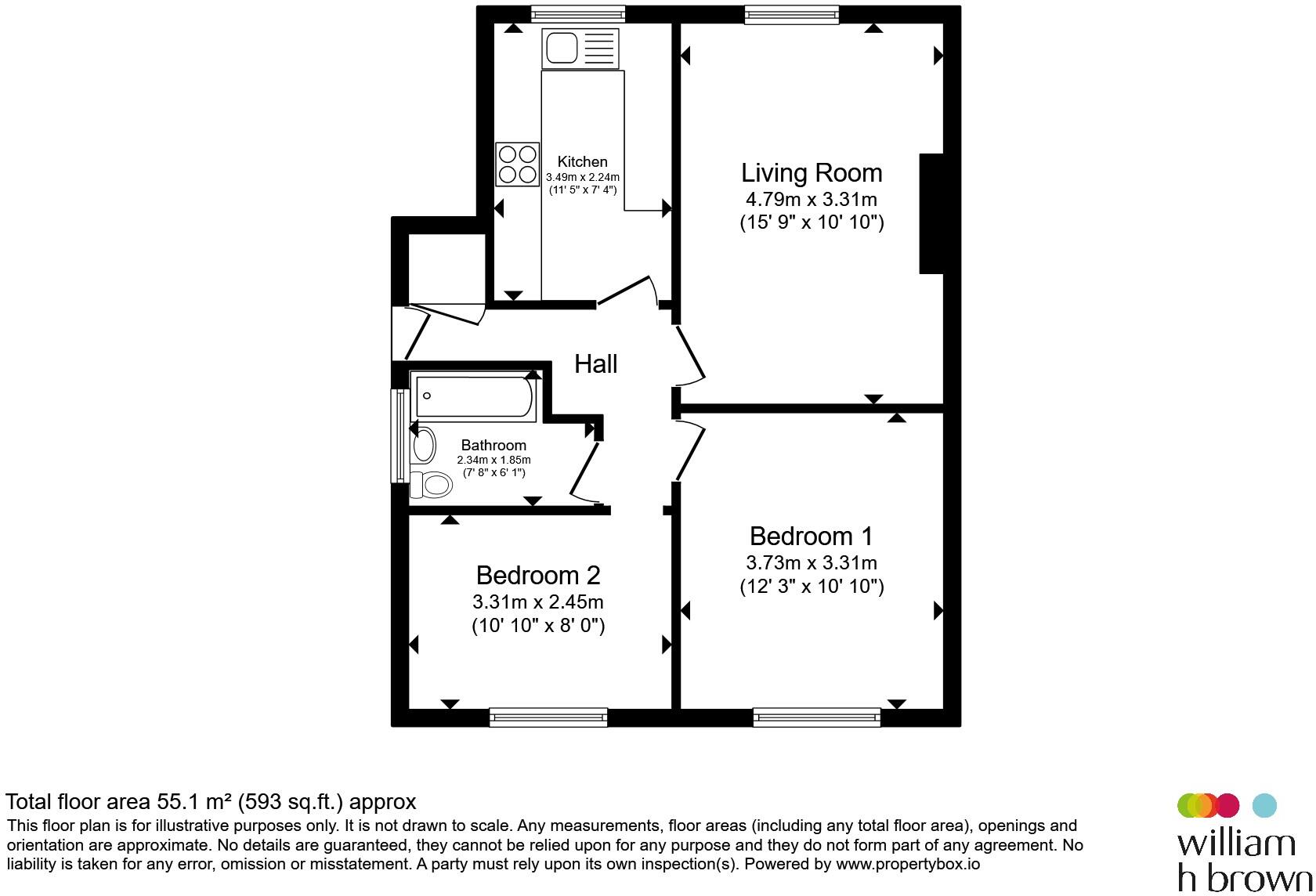 Dellfield Avenue, Lincoln floorplan