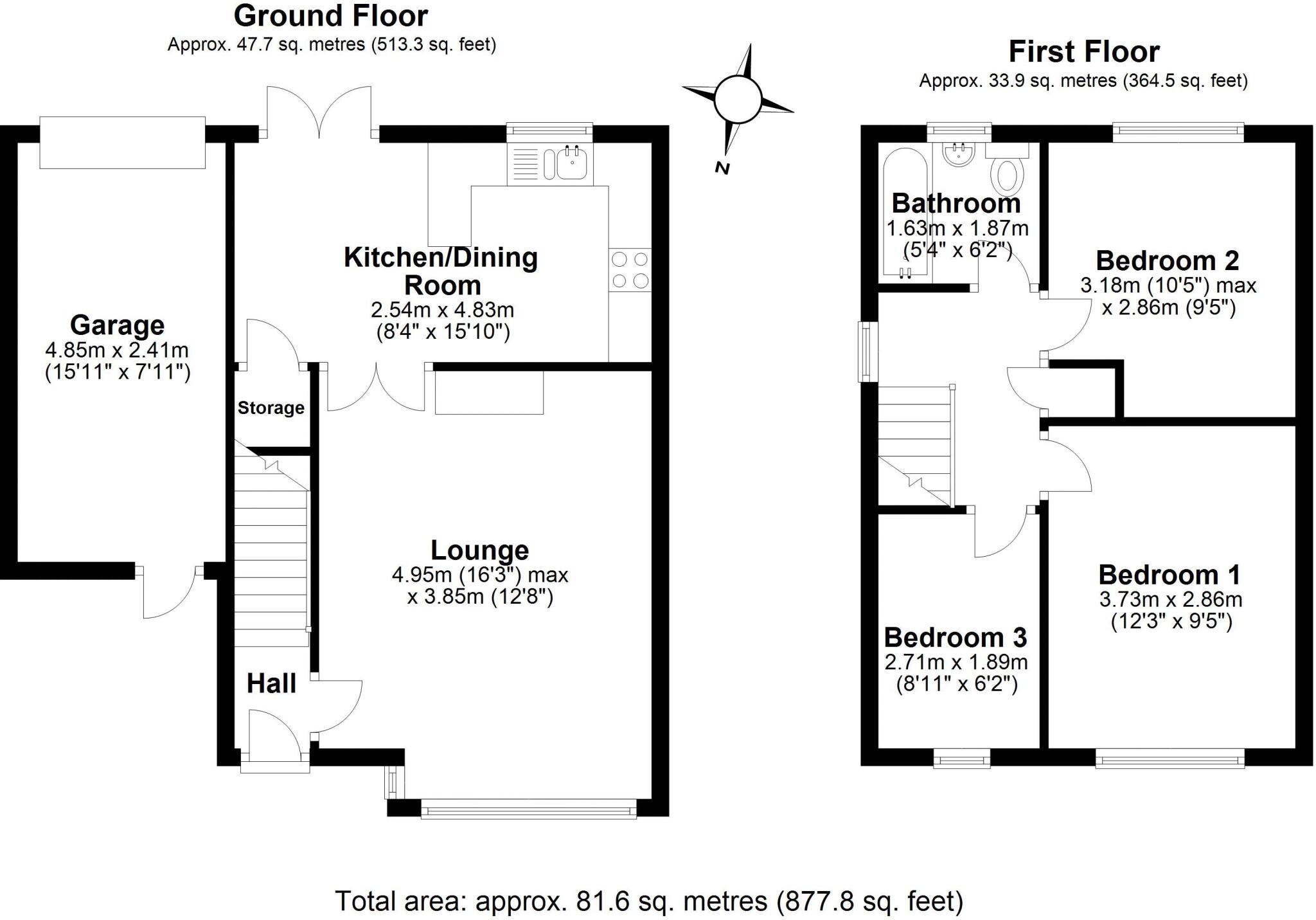 Orchard Street, Stockton Heath  floorplan