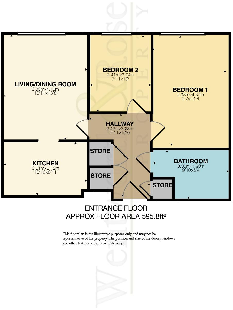 2 Stone Road, Edgbaston, West Midlands, B15 2NY floorplan