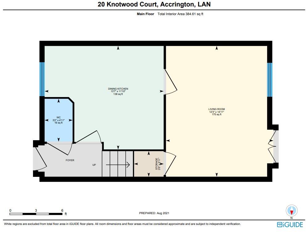 Knotwood Court, Accrington, BB5 floorplan