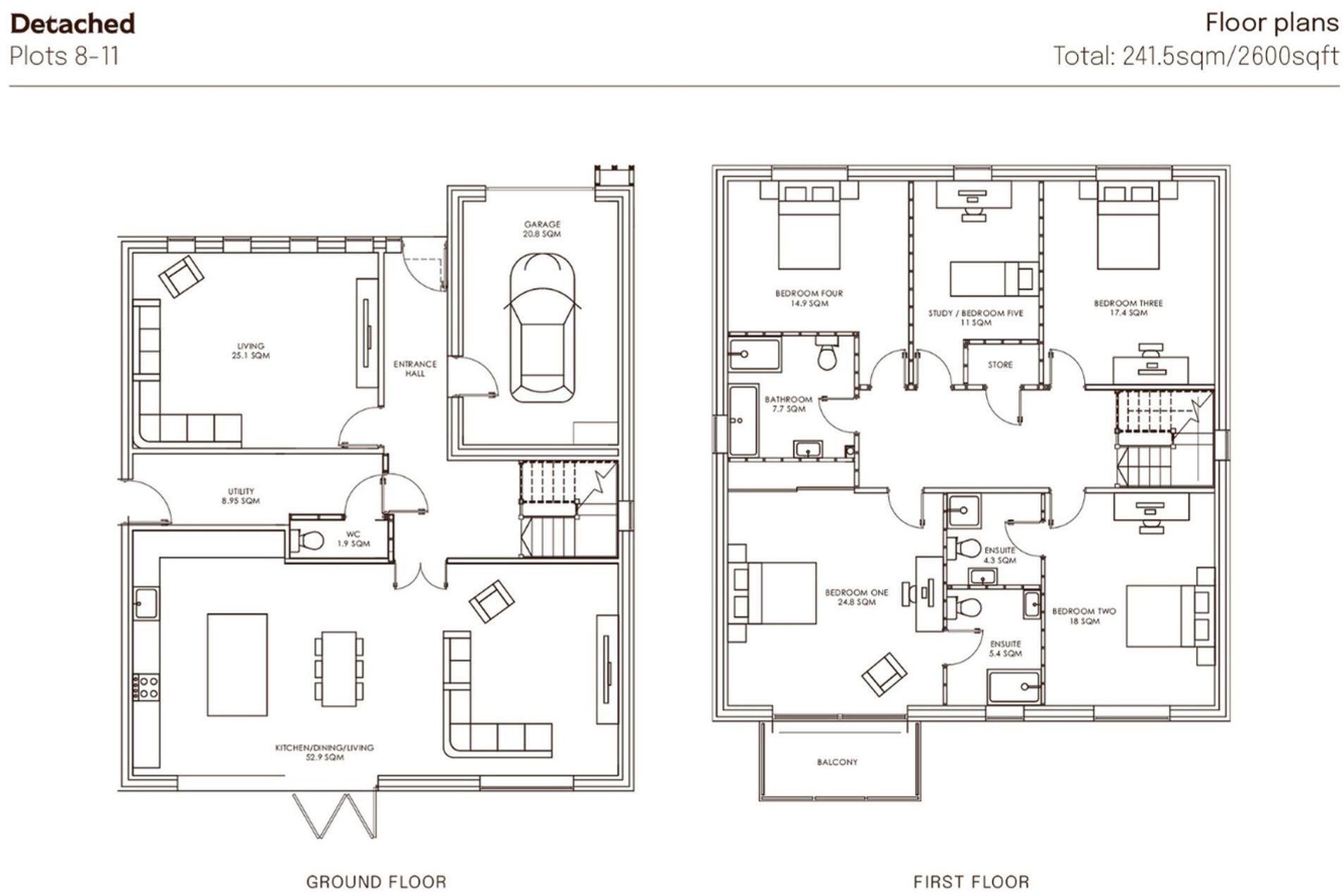 Coppers Meadow, Melton Mowbray, LE14 floorplan