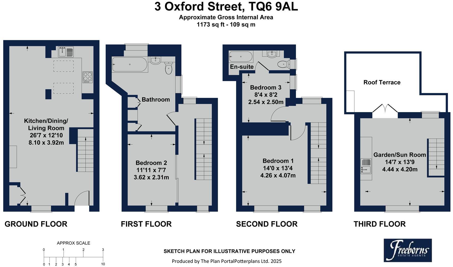 Oxford Street, Dartmouth floorplan