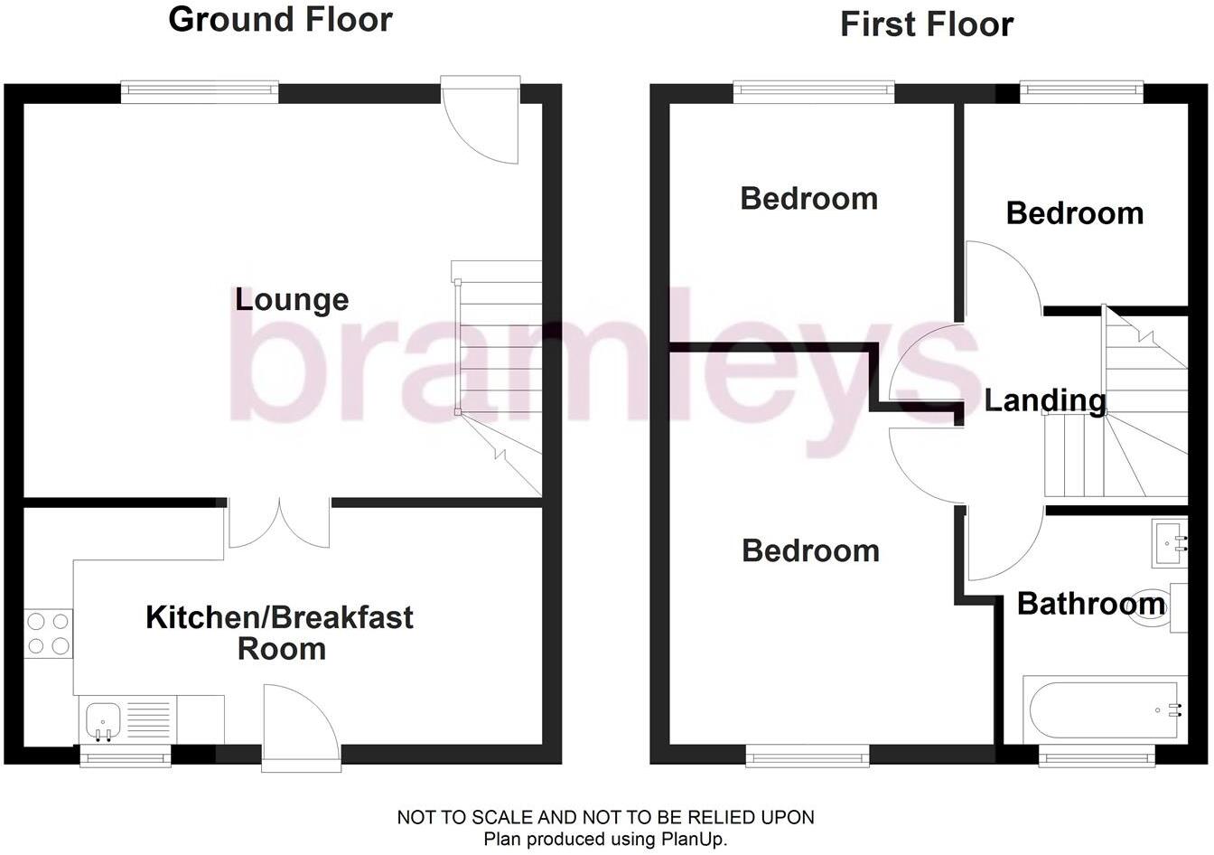 Slack Lane, Outlane, Huddersfield floorplan