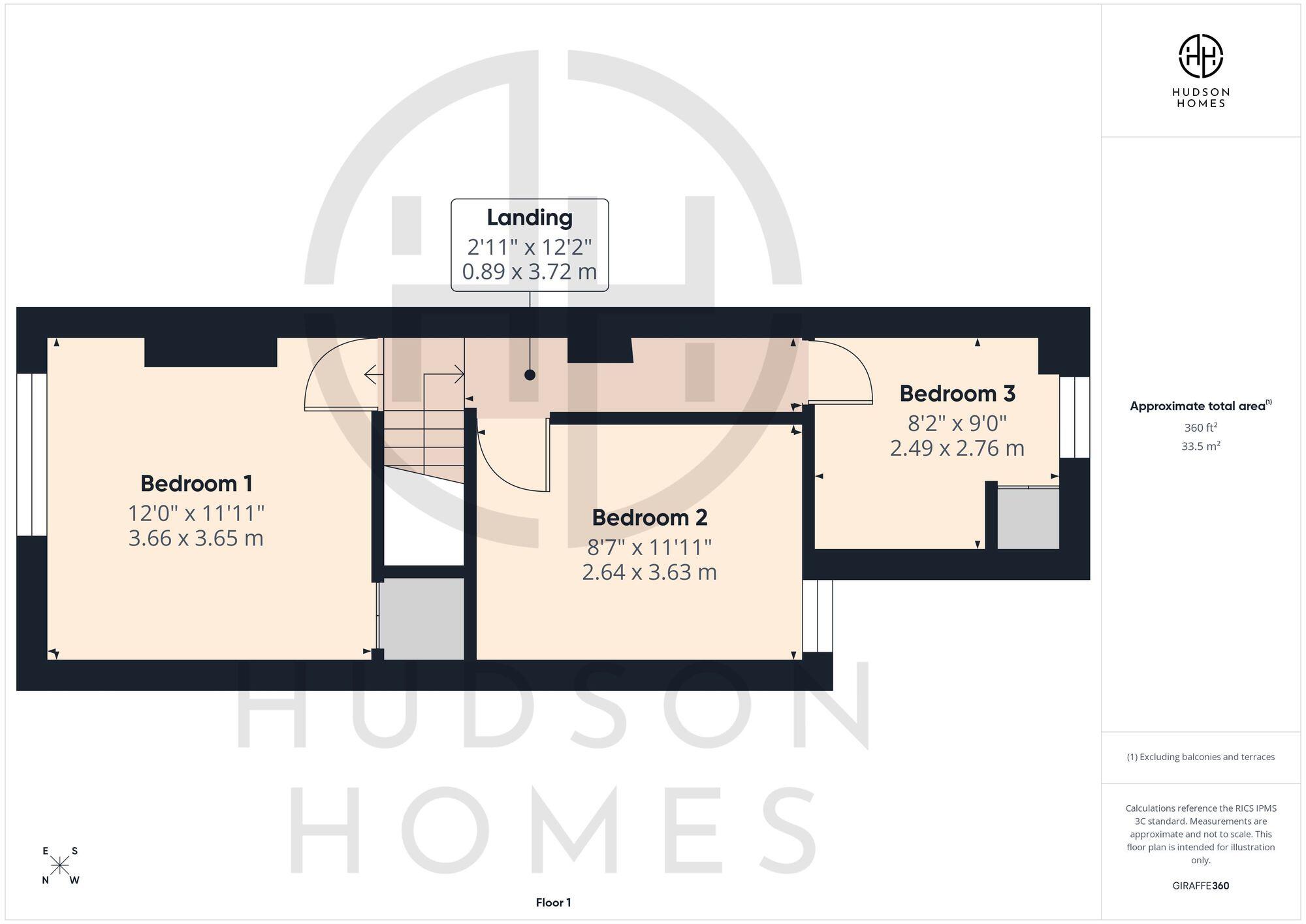 Main Street, Farcet, PE7 floorplan