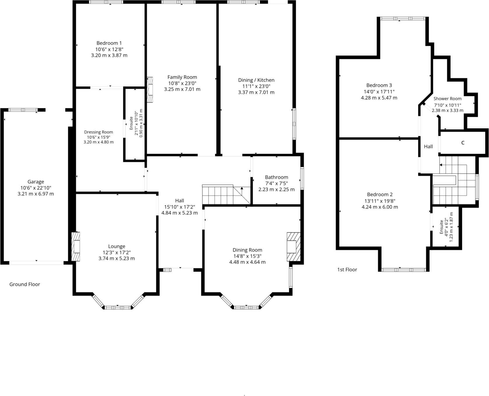 14 Buchanan Drive, Bearsden, G61 2EW floorplan
