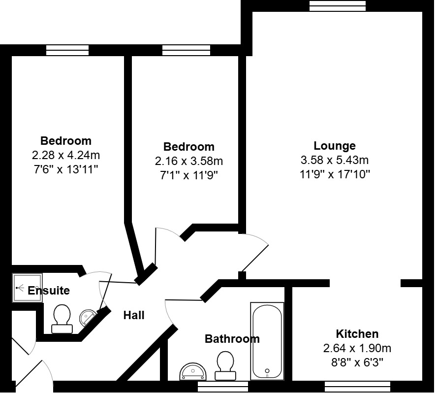 Saturn Road, Ipswich, Suffolk floorplan