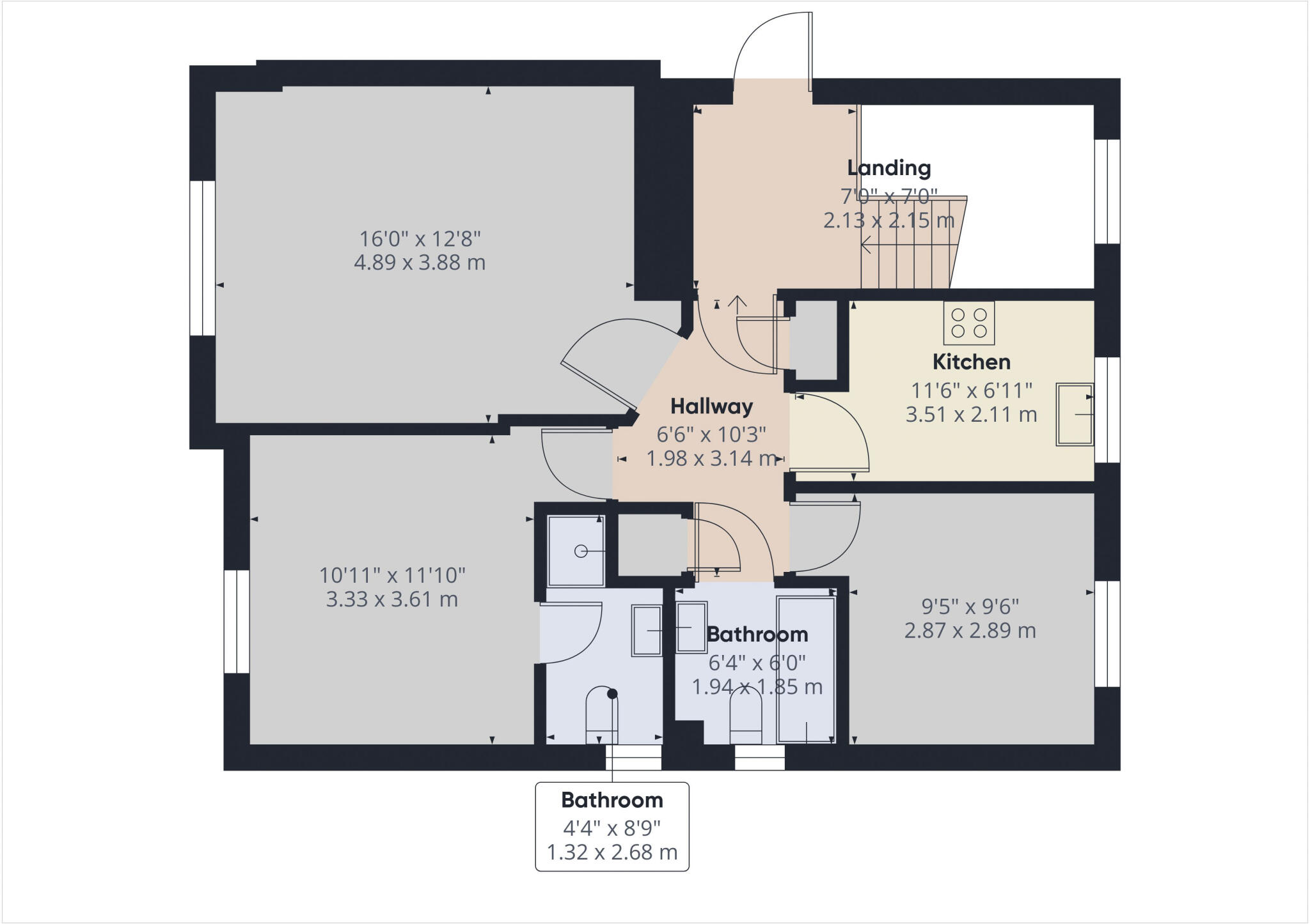 Willowbrook Walk, Stoke-on-Trent floorplan