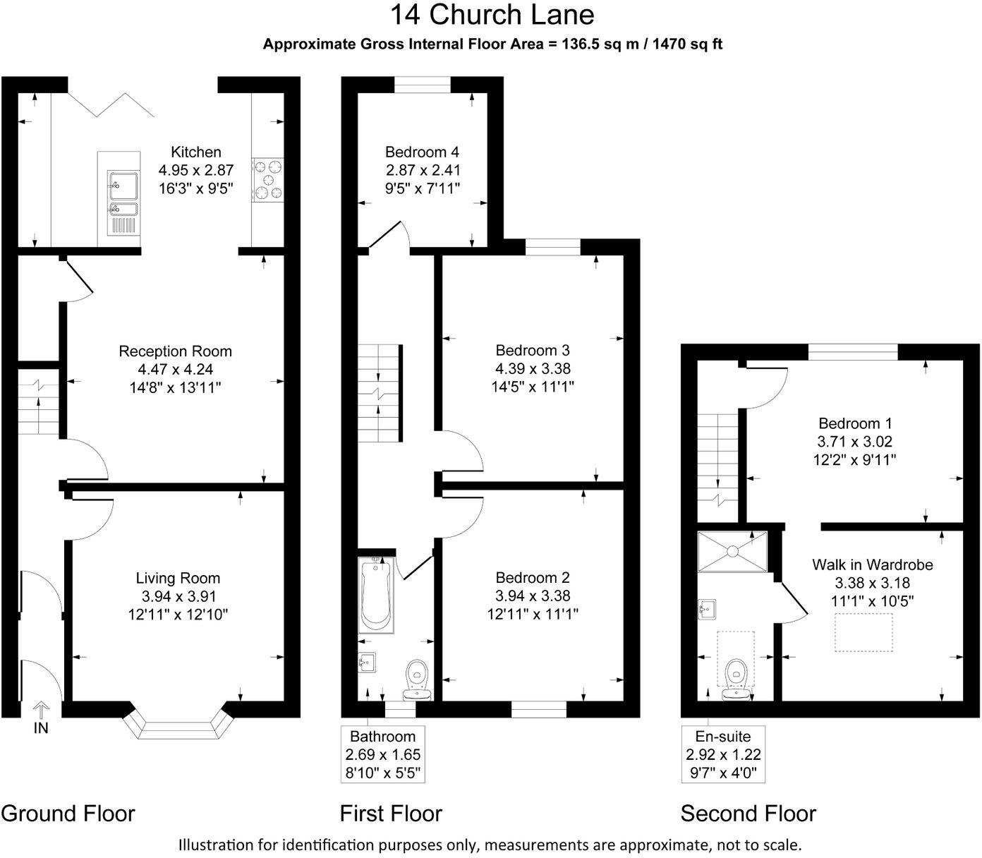 Church Lane, Mellor, Blackburn, BB2 7JL floorplan