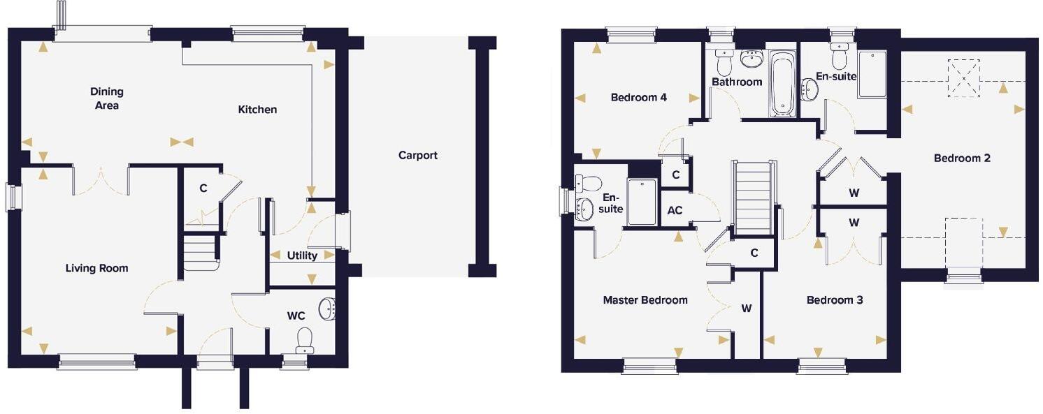 Ethelwold Drive, Wickham Market, Woodbridge floorplan