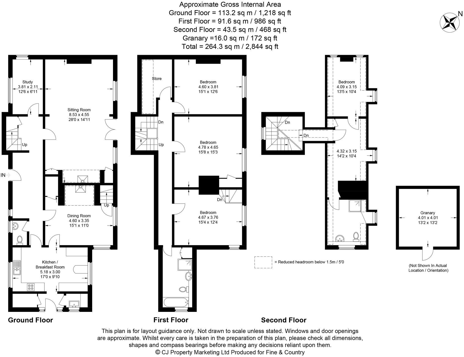Park Street Lane, Park Street, AL2 floorplan