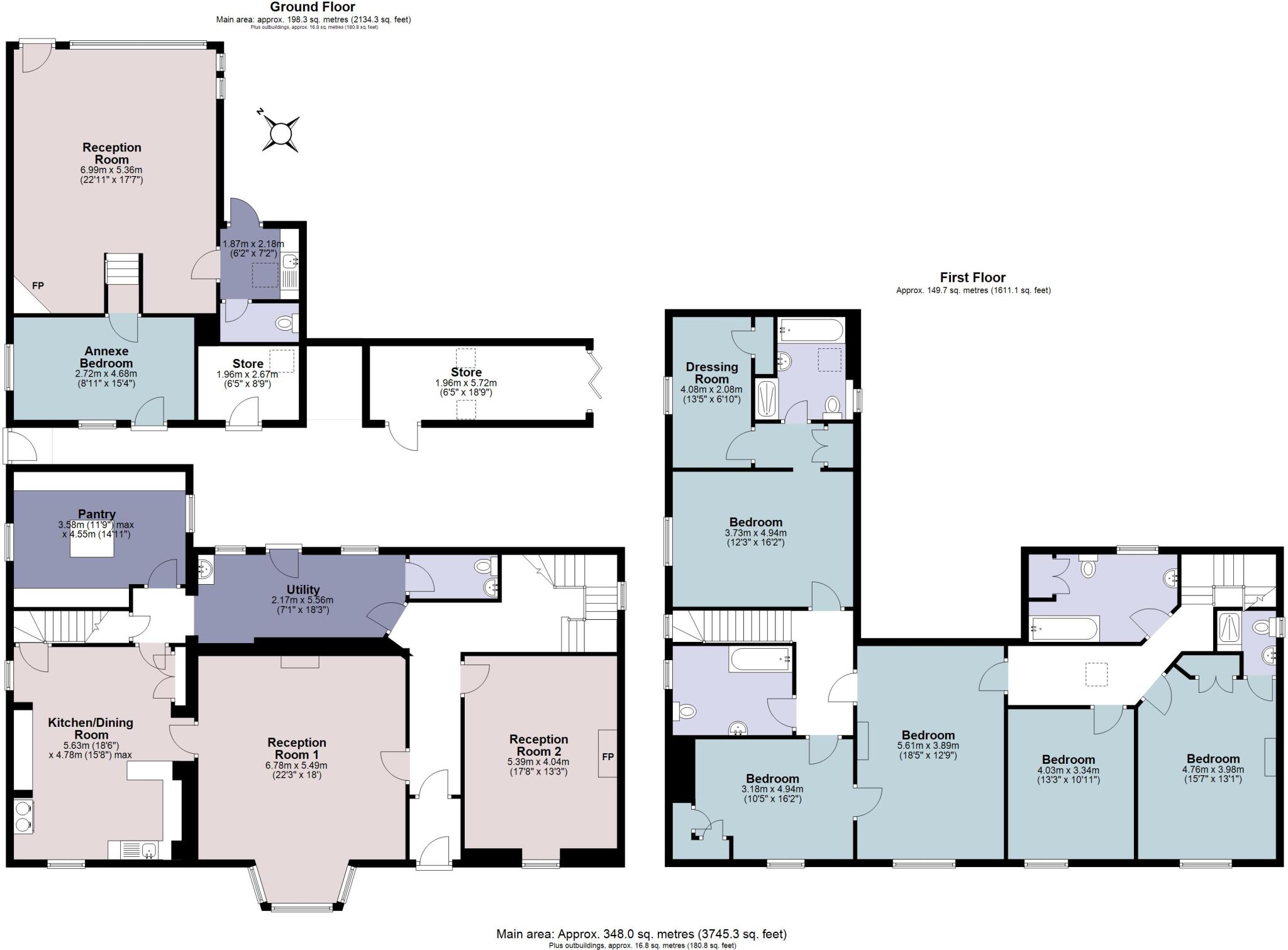 Tavistock, Devon, PL19 floorplan