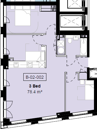 Bromsgrove Street, Birmingham floorplan