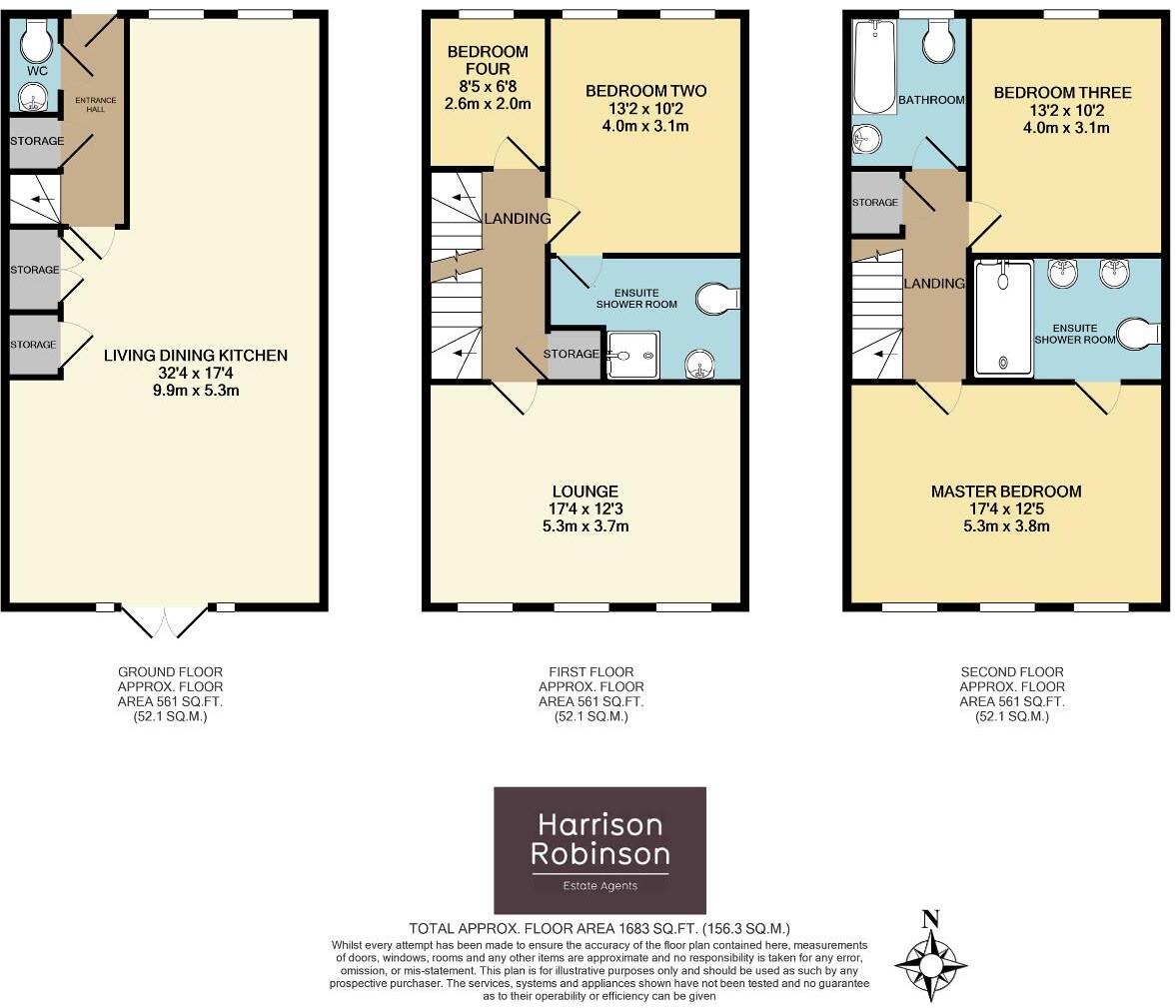 Mill Fold, Addingham floorplan
