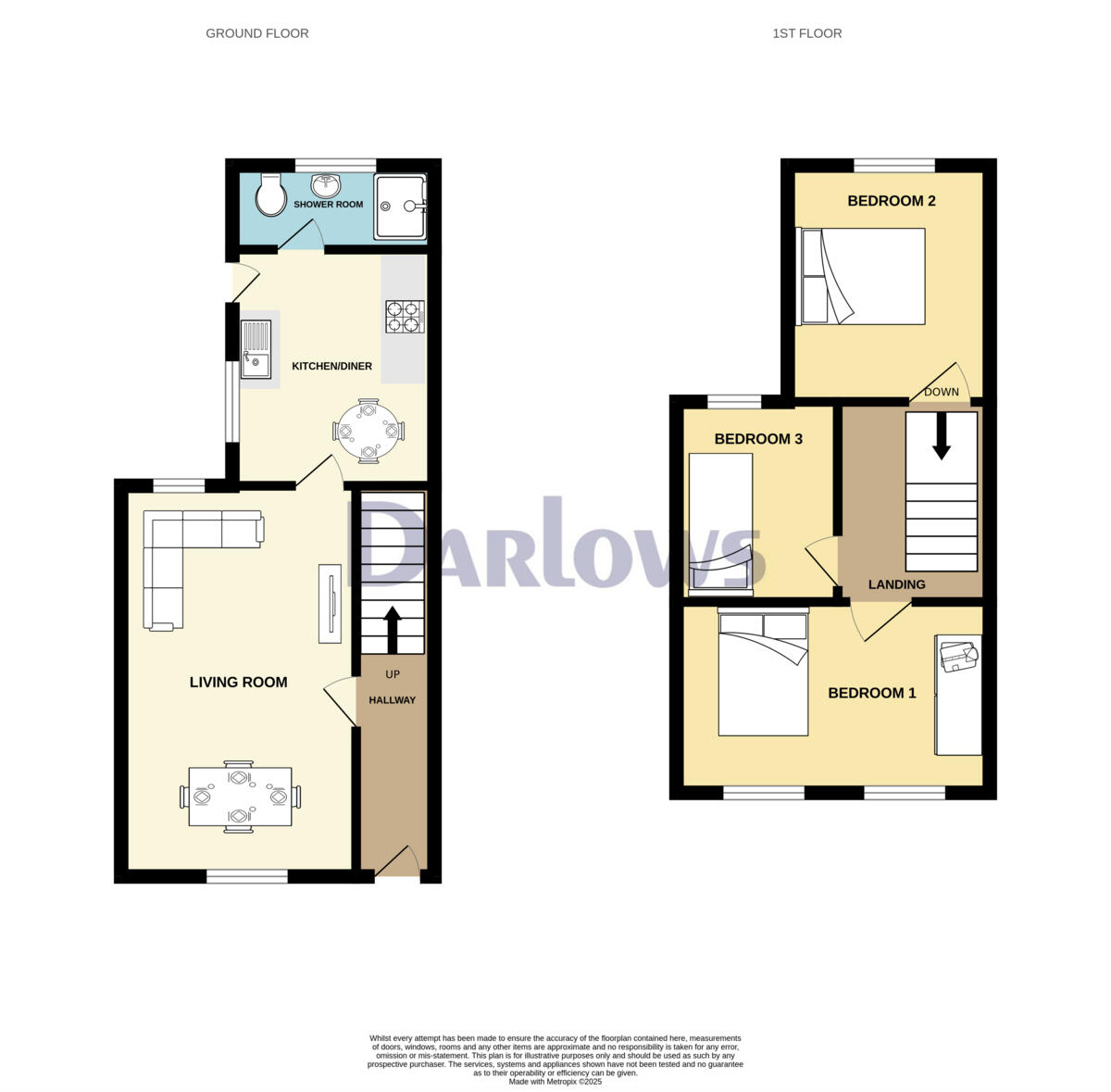 King Street, Pontypridd floorplan