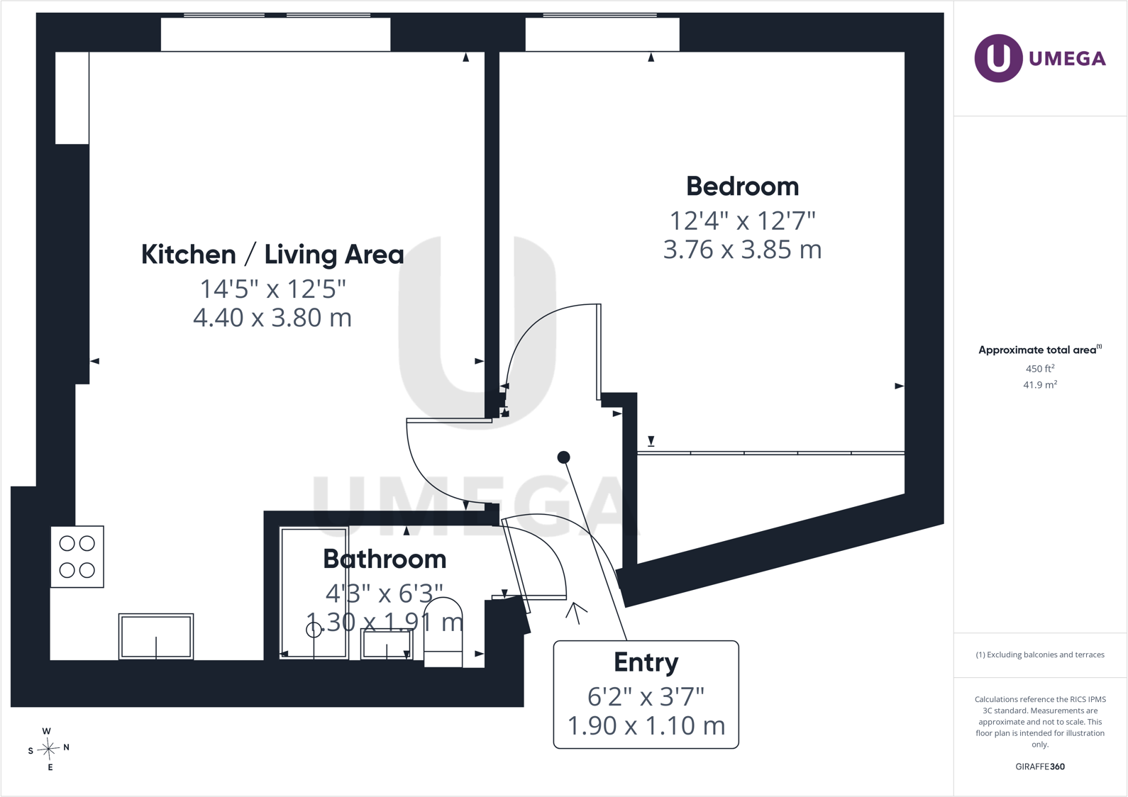 Elliot Street, Edinburgh, Edinburgh, EH7 floorplan