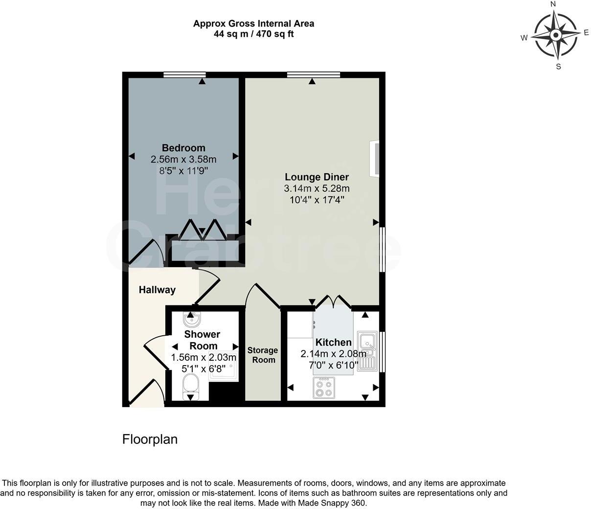 St. Fagans Road, Fairwater, Cardiff floorplan