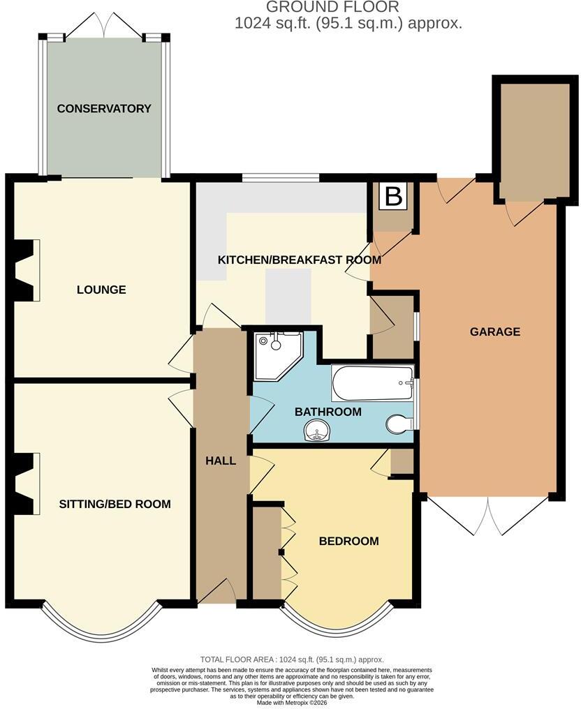 Cradley Road, Dudley floorplan