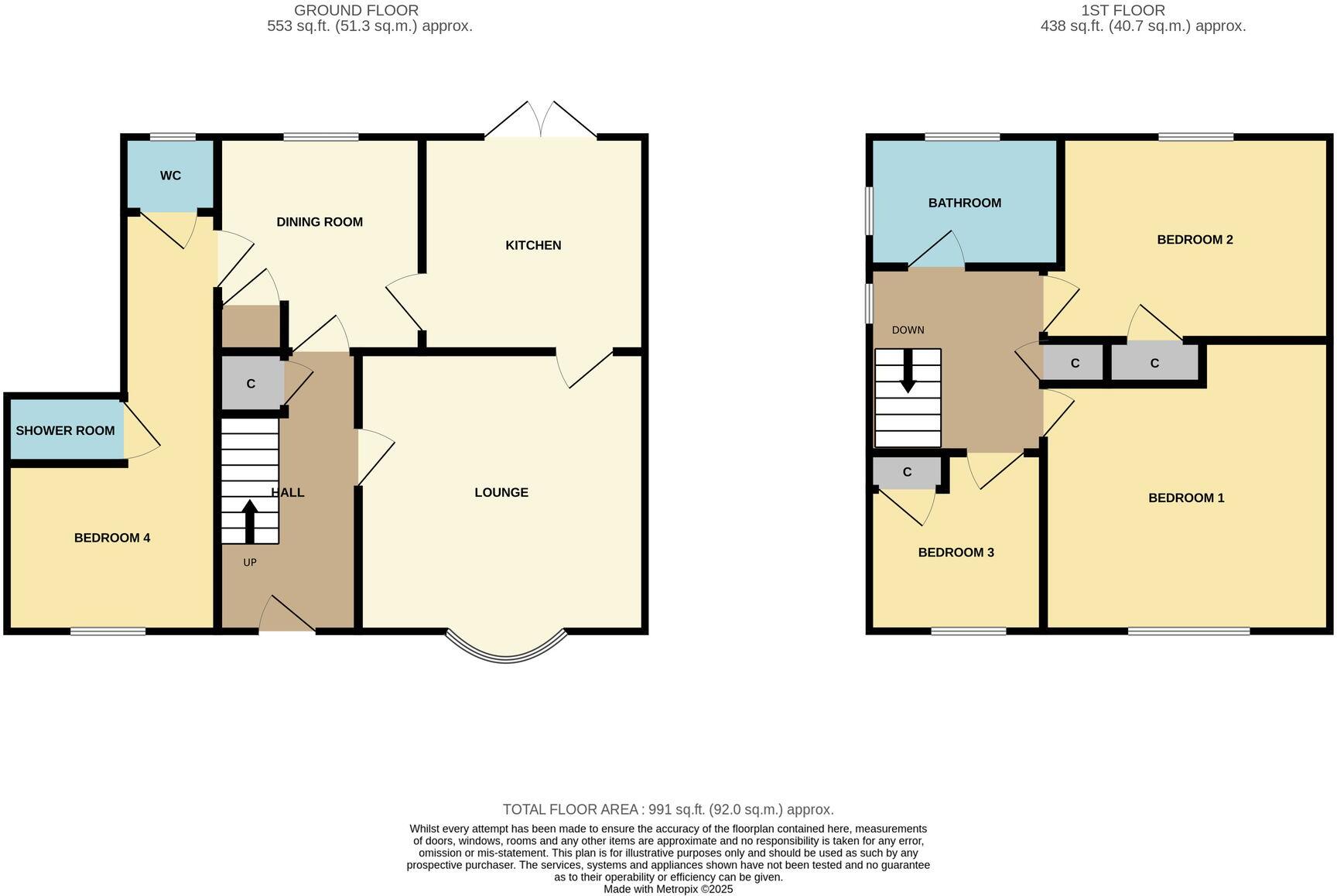 Windsor Road, Eston, TS6 floorplan