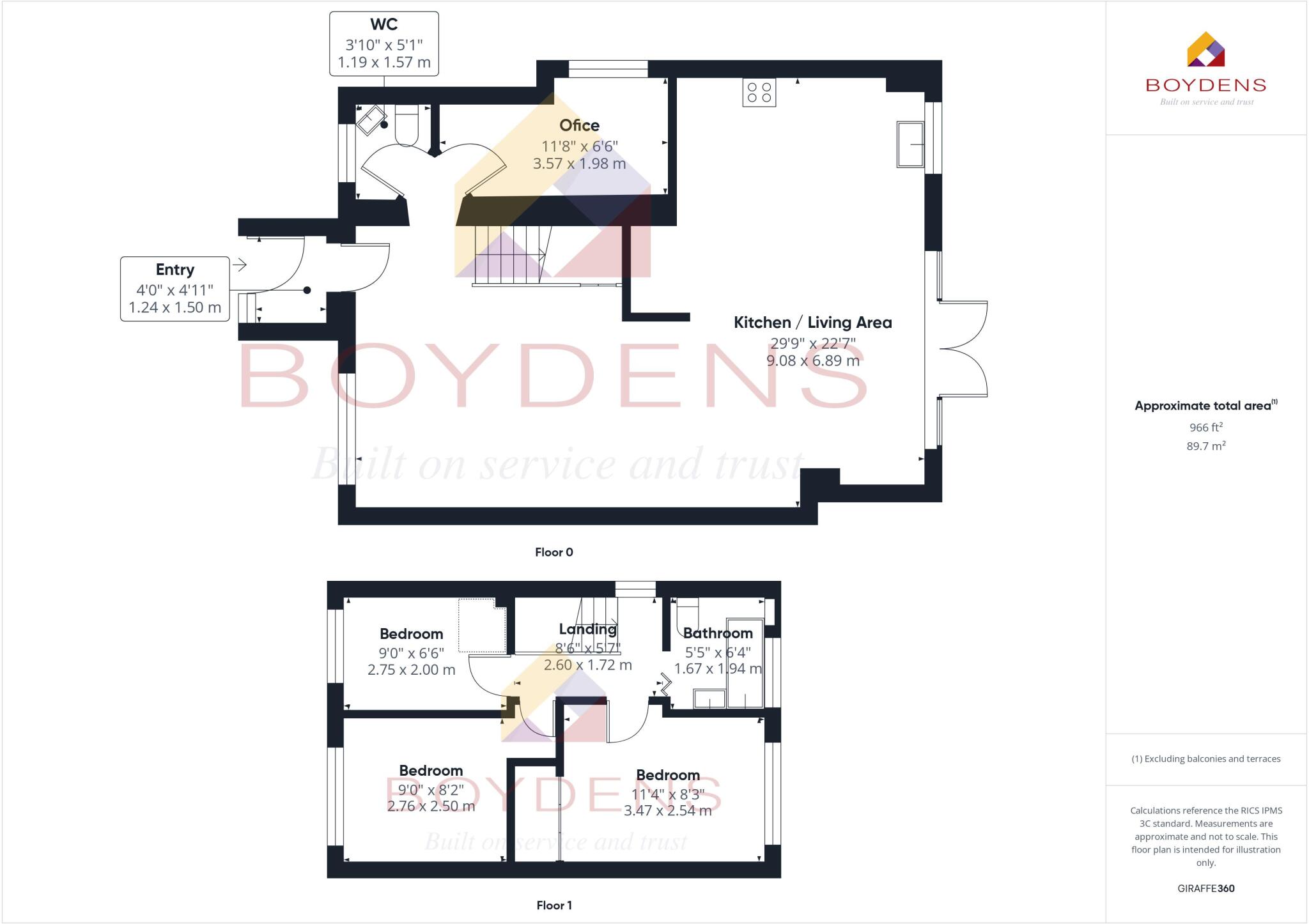 Great Cornard floorplan