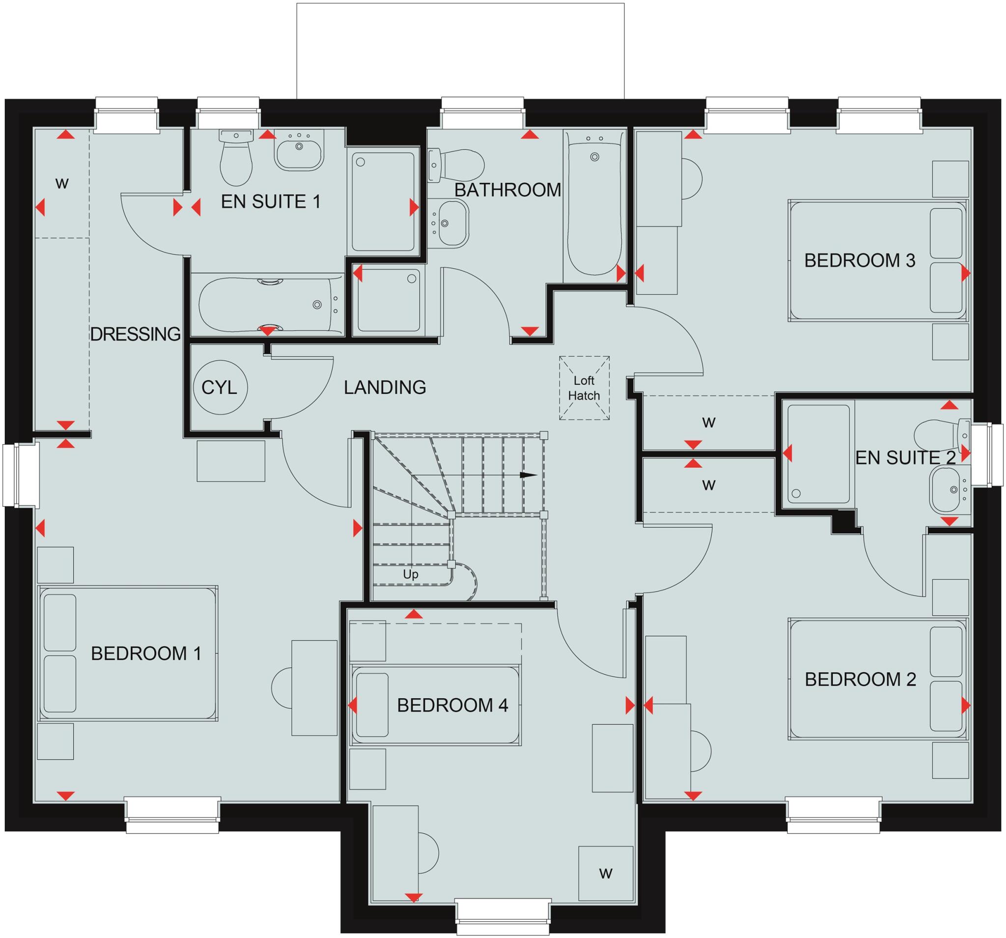 Watery Lane, 
Lichfield, 
WS13 8ES floorplan