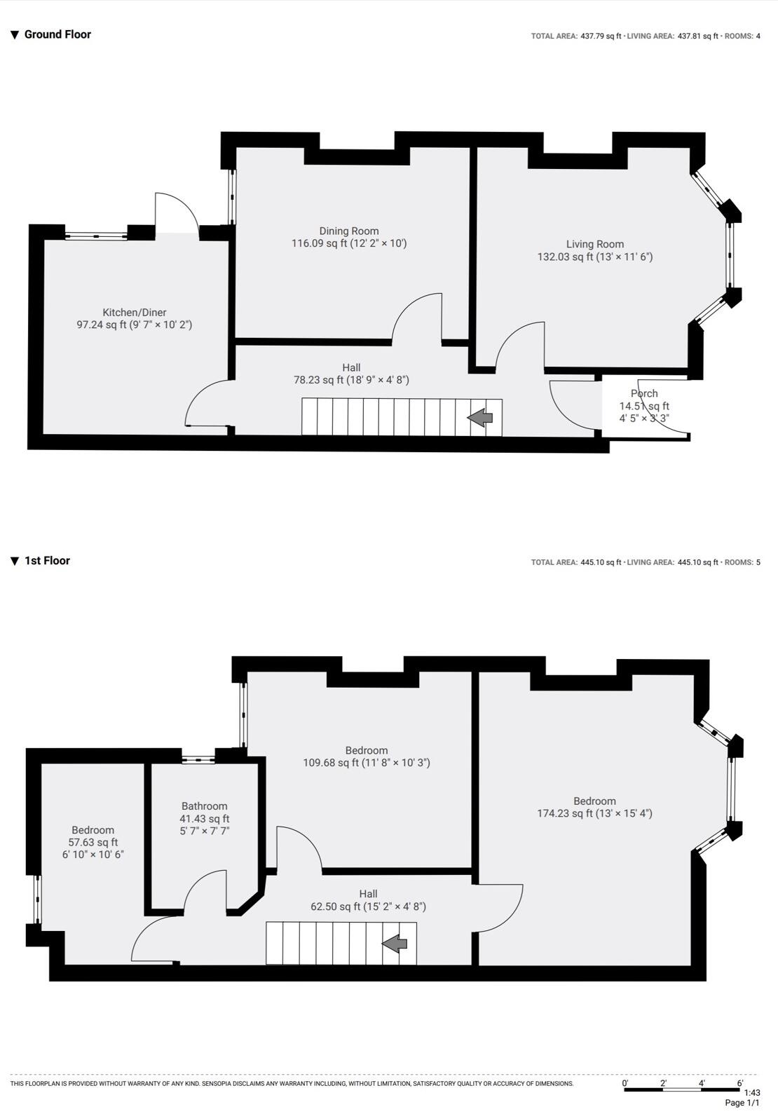 Adelaide Road, Kensington, Liverpool, Merseyside, L7 floorplan