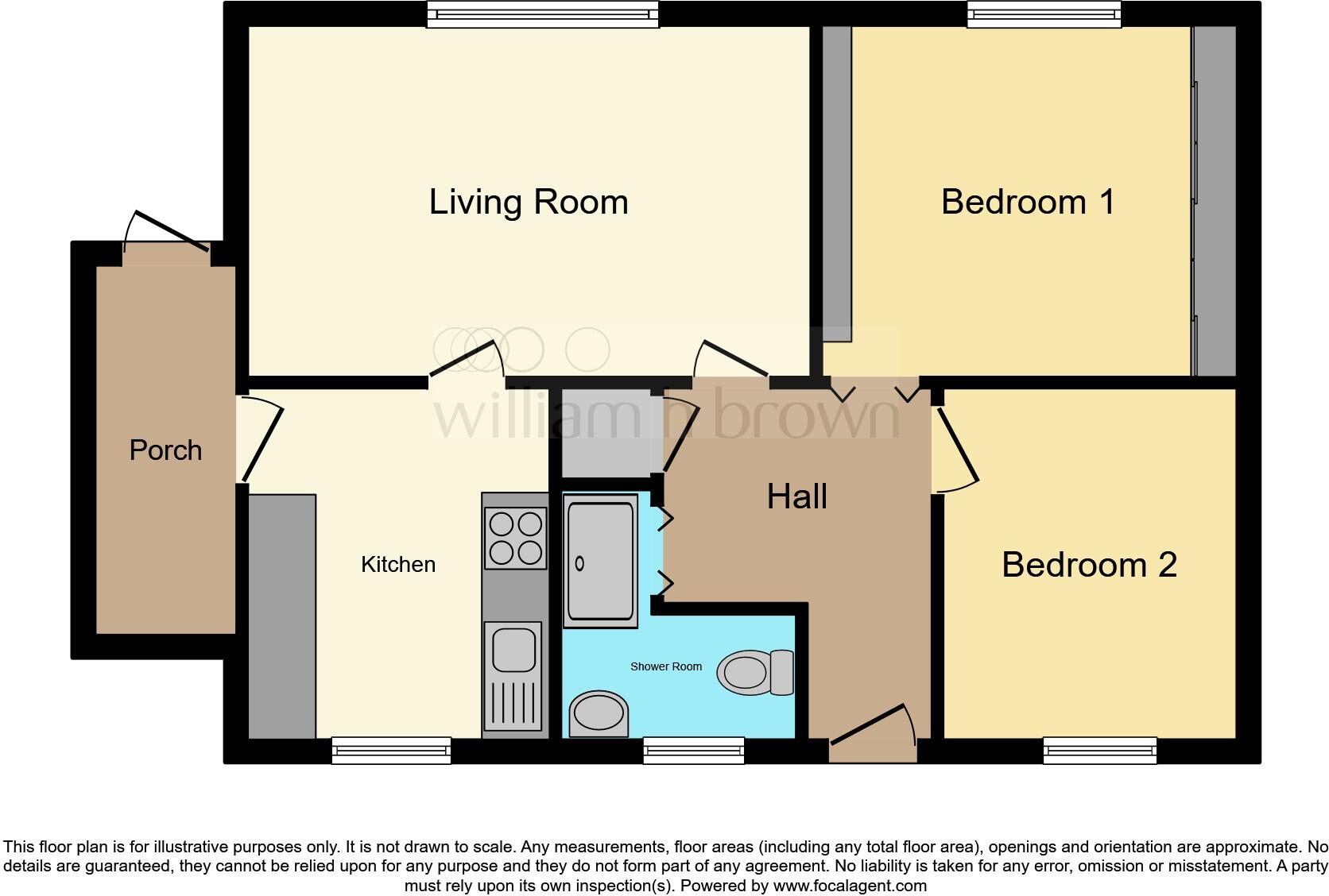Farm Close, Barnsley floorplan