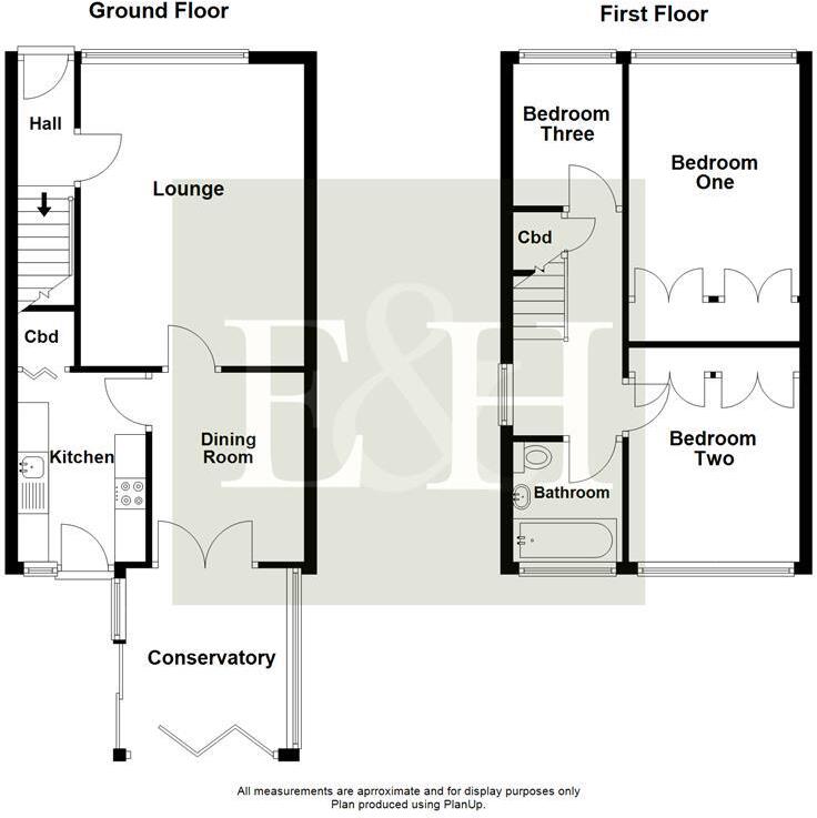 Greenroyd, Greetland, Halifax floorplan