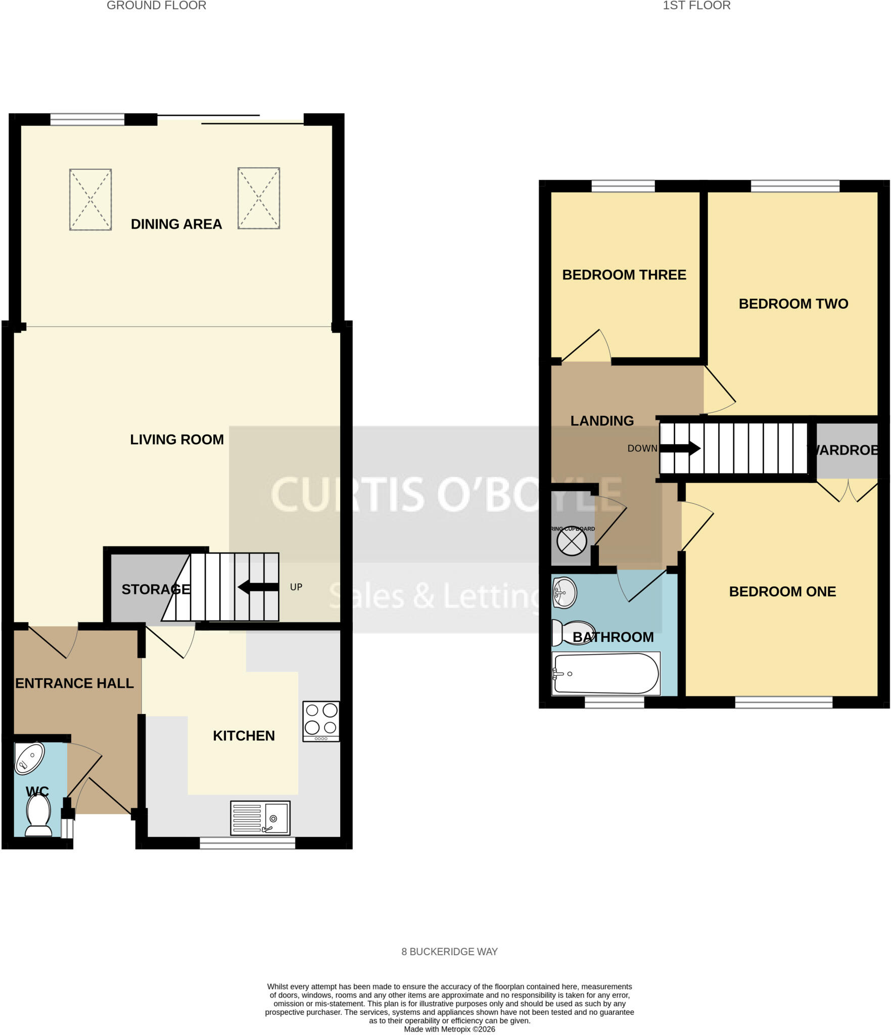 Buckeridge Way, Bradwell-on-sea floorplan