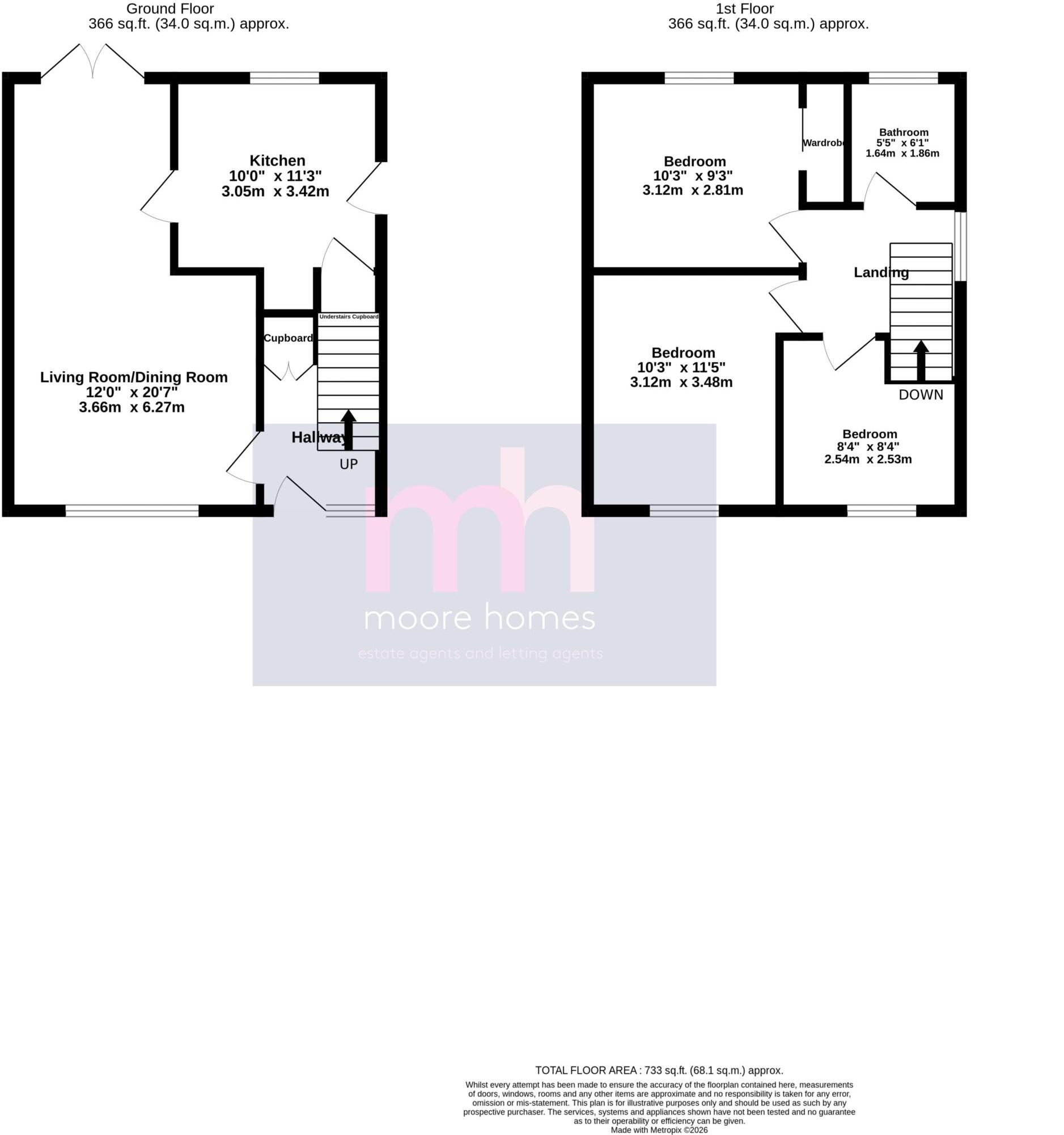 PARKLANDS Way, Poynton floorplan