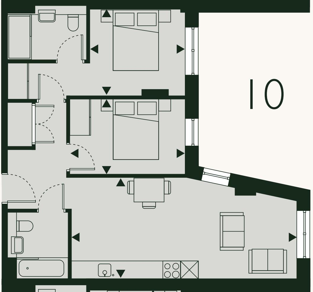Talbot Road, Old Trafford, Manchester, M16 floorplan
