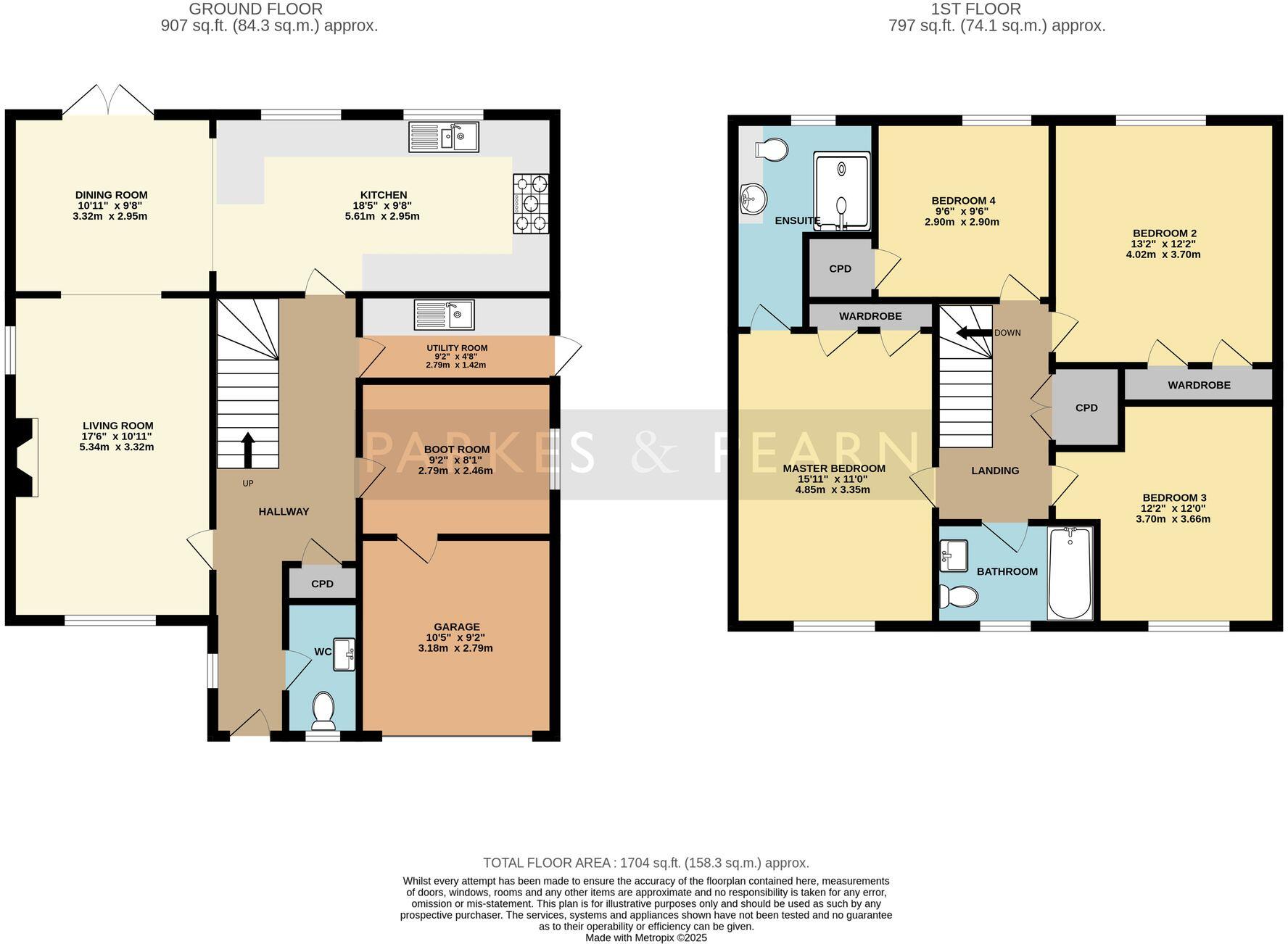 Oliver Court, Dobwalls, PL14 floorplan