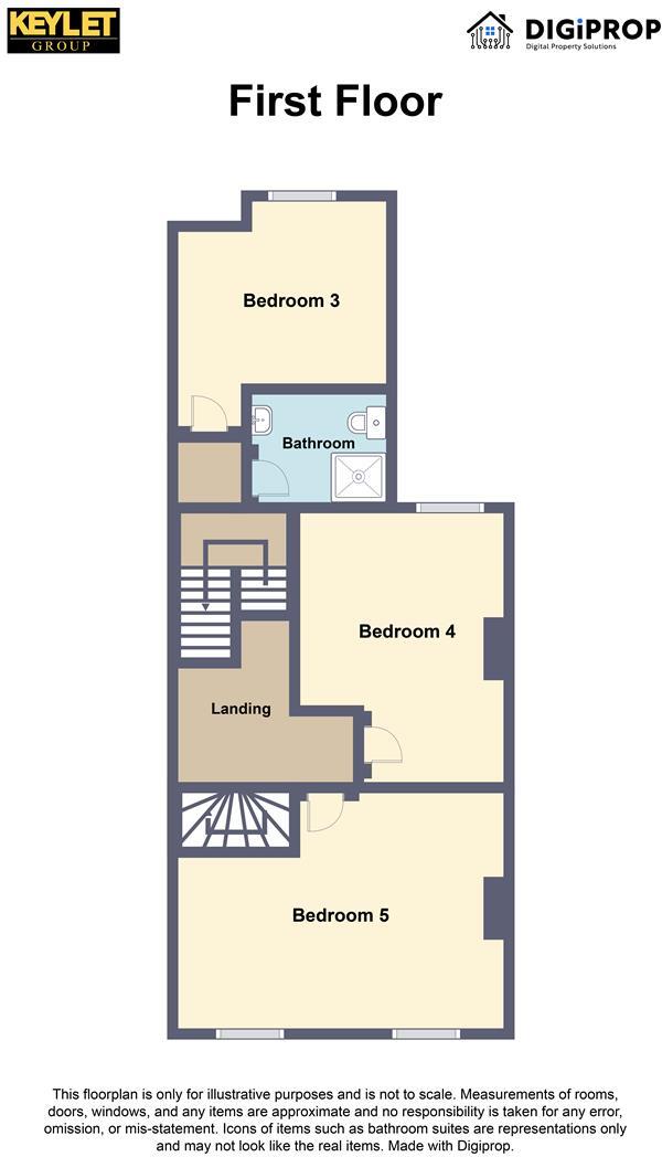 Moy Road, Cardiff floorplan
