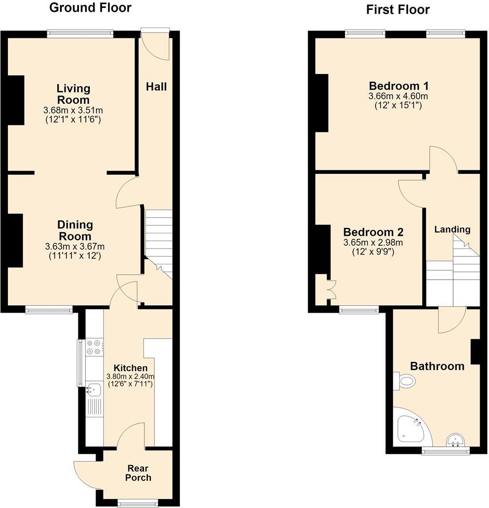 Lee Street, Hull floorplan