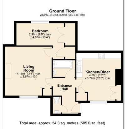 St. Margarets Street, Bradford-On-Avon floorplan