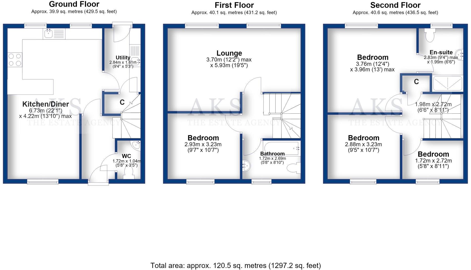 Trusley Brook, Hilton, DE65 floorplan