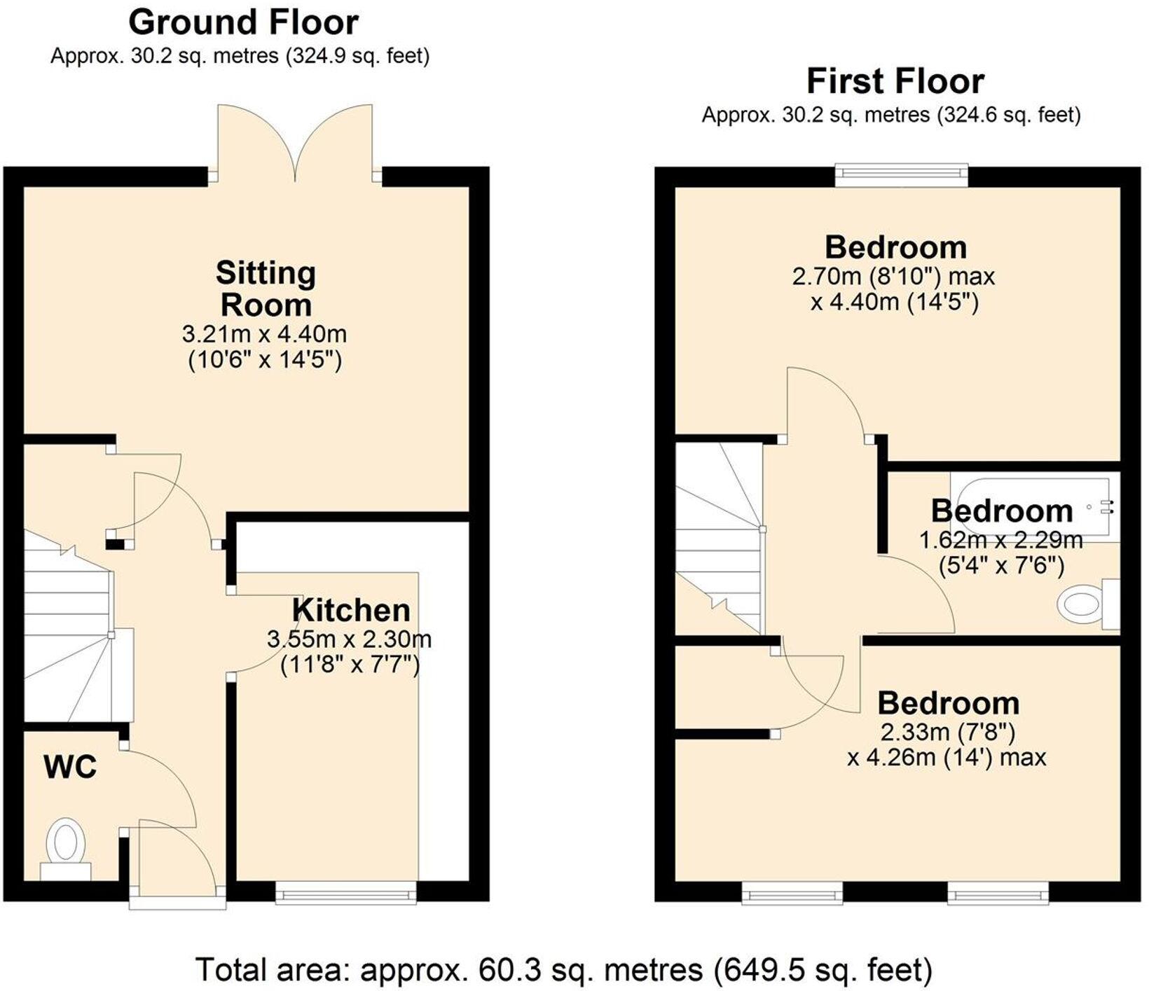 North Road, Atherton, M46 floorplan