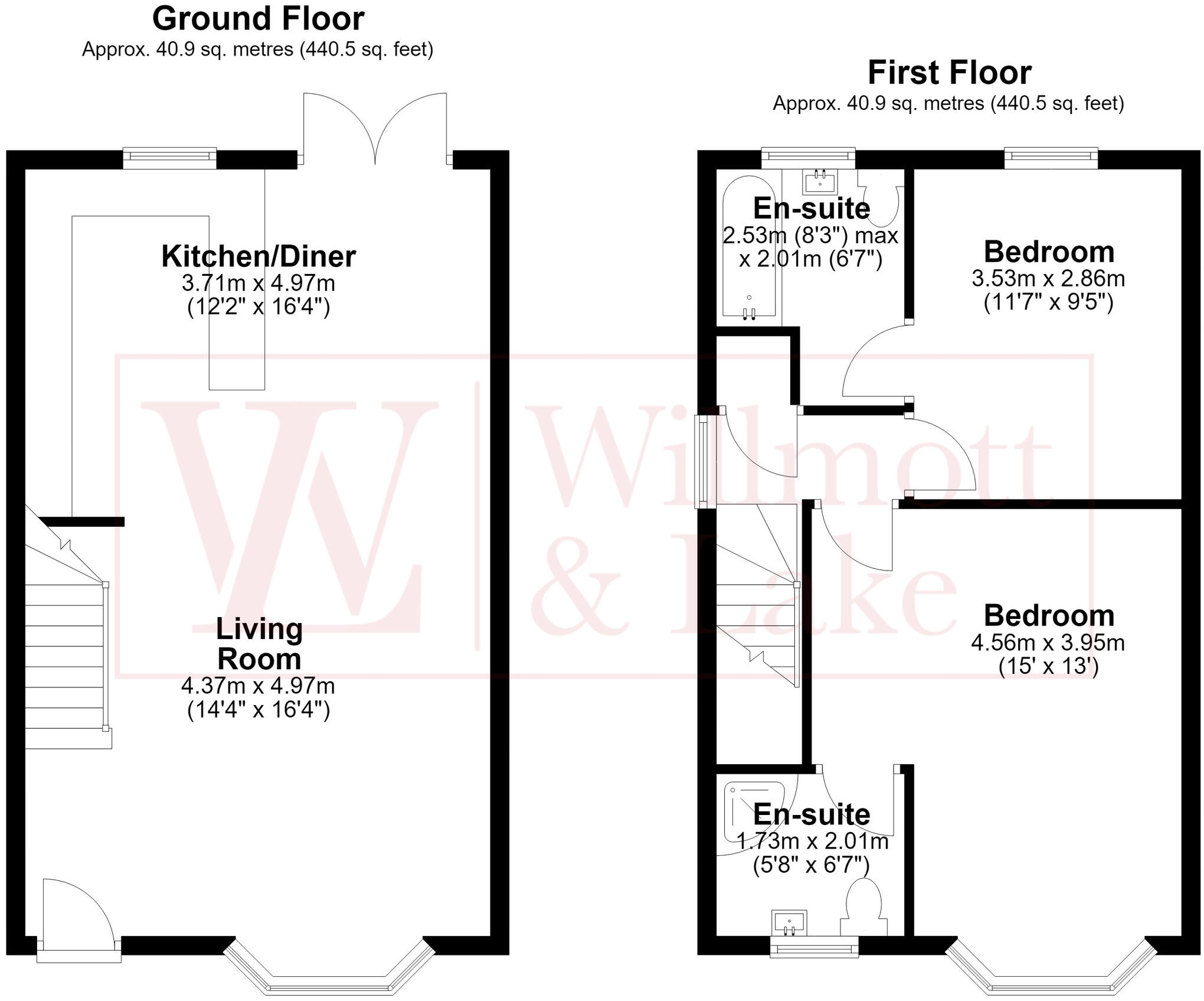 Foxley Drive, Bishop's Stortford, Hertfordshire floorplan