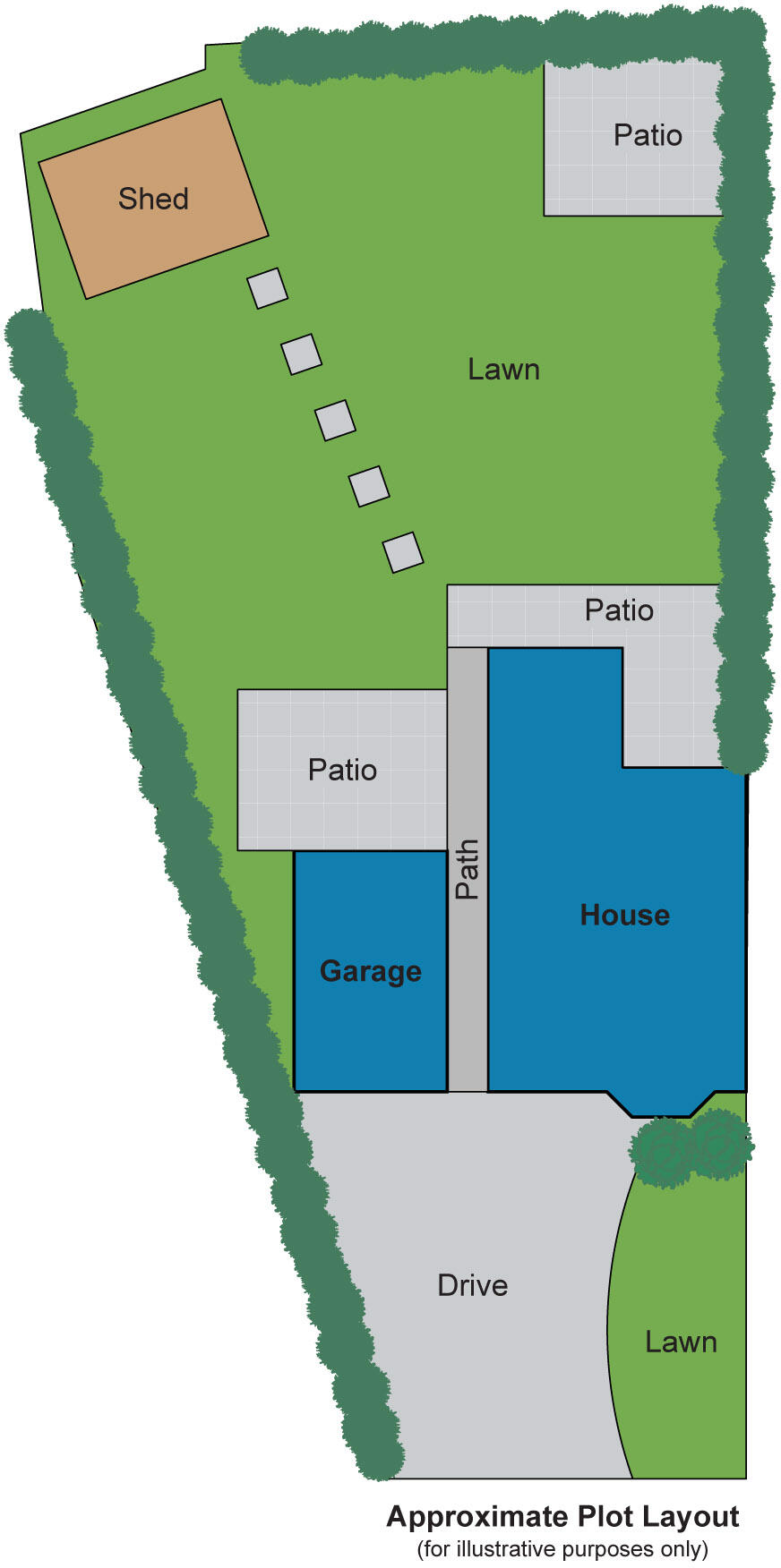 Greenbank Avenue, Little Sutton, Ellesmere Port floorplan