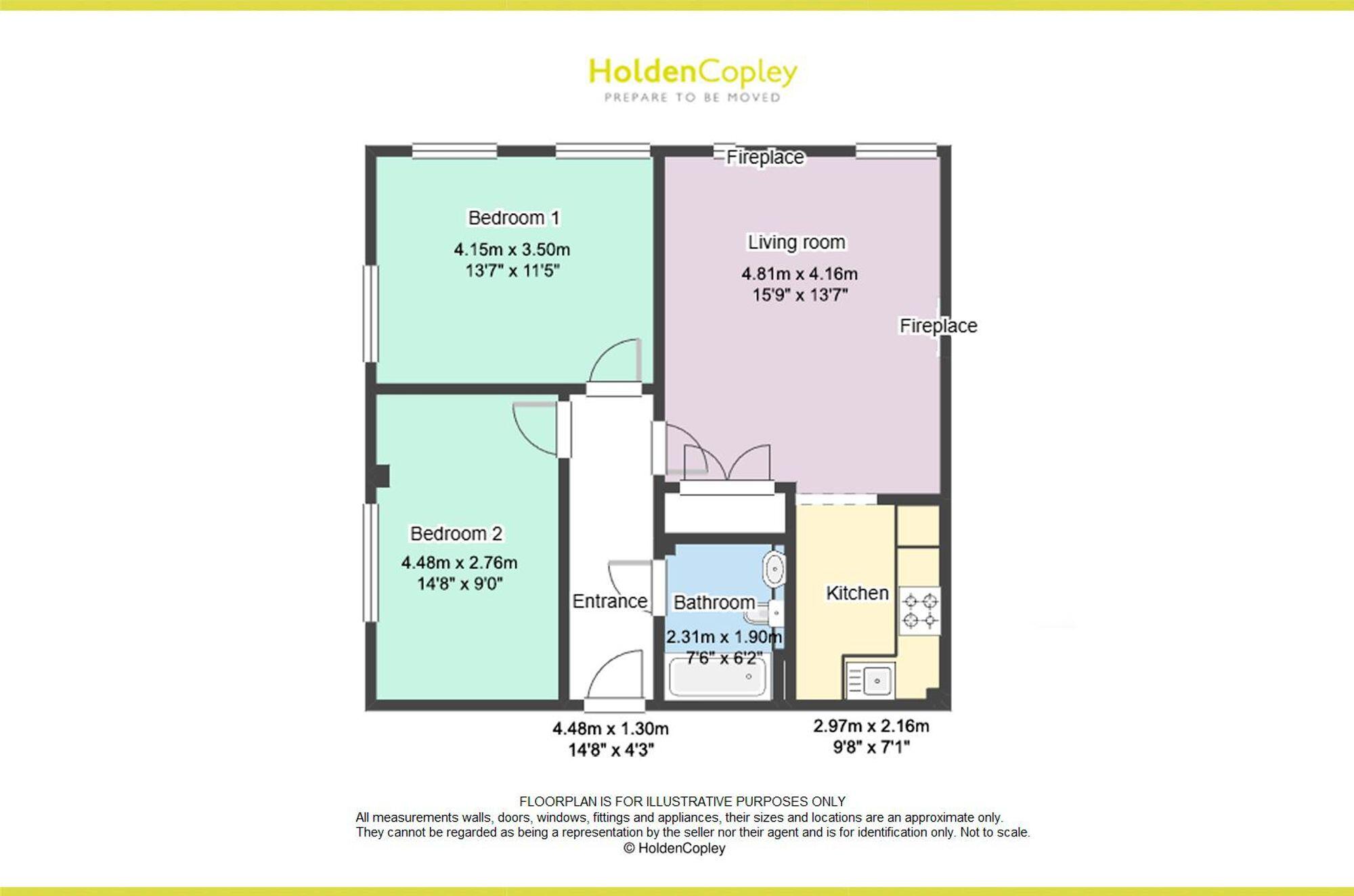 Haydn Road, Royal Court, NG5 floorplan