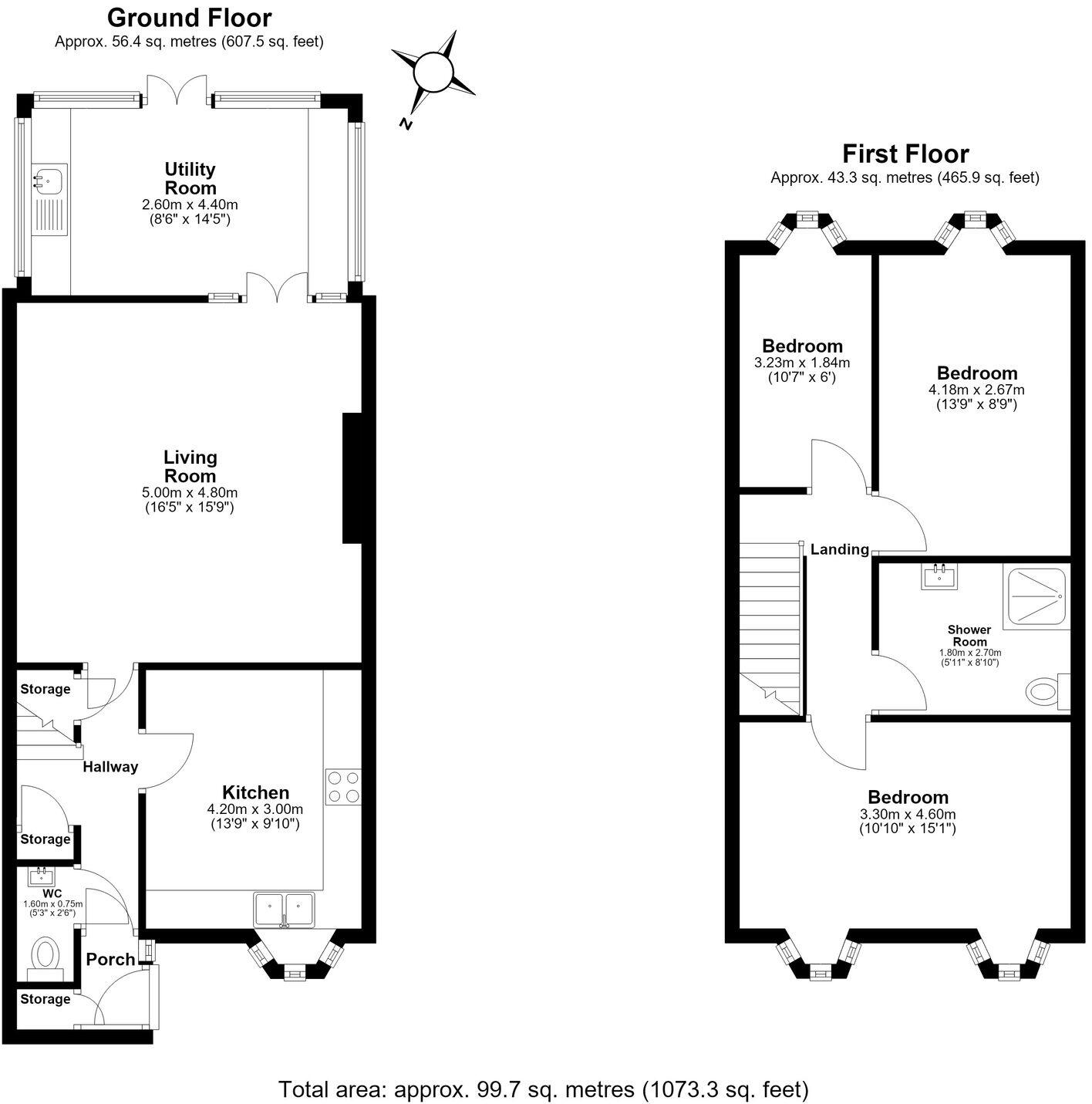 Limes Avenue, Chigwell, IG7 floorplan