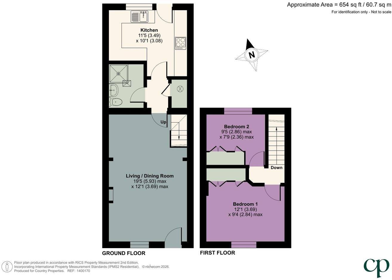 Wardhedges Road, Flitton, MK45 floorplan