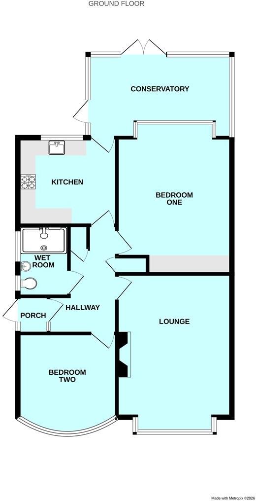 Elburton, Plymouth floorplan