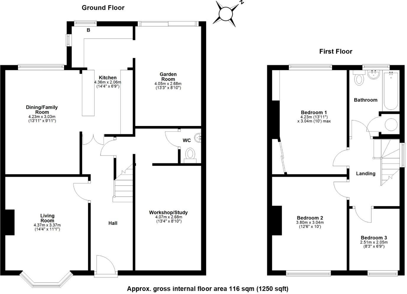 Station Road, Great Shelford, Cambridge floorplan