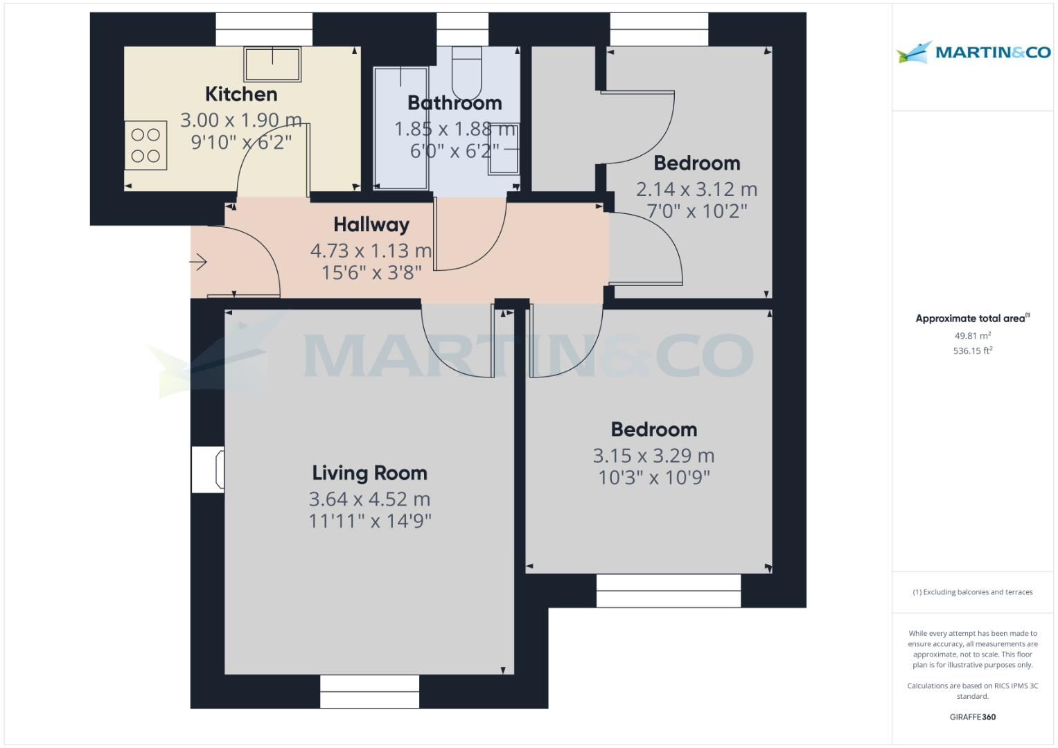 Caesar Road, North Hykeham, Lincoln floorplan