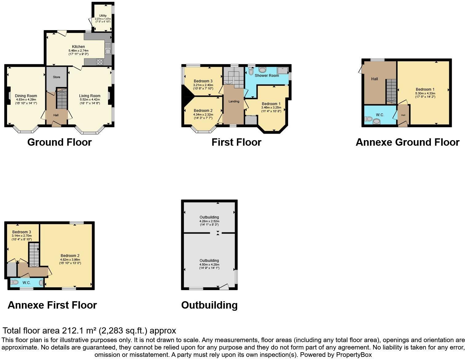 Sandicroft House, Greystone Road, Penketh, Warrington floorplan