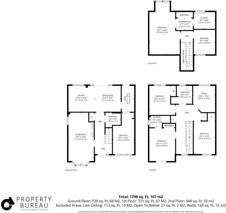 18 Gallagher Court, Airdrie ML6 9GE floorplan